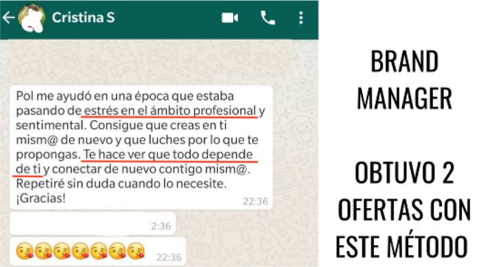 testimonio cristina