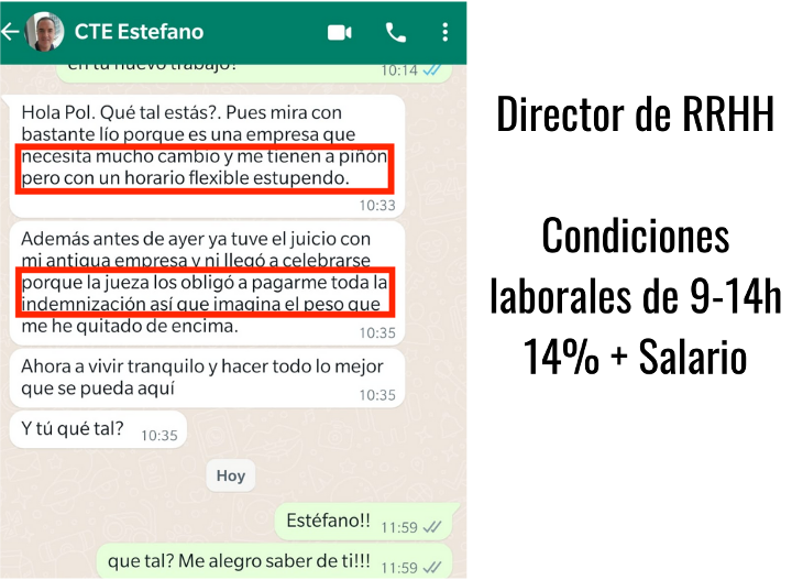 testimonio estefano